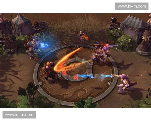 《探索风暴英雄新玩法 提升战术策略与团队协作技巧》